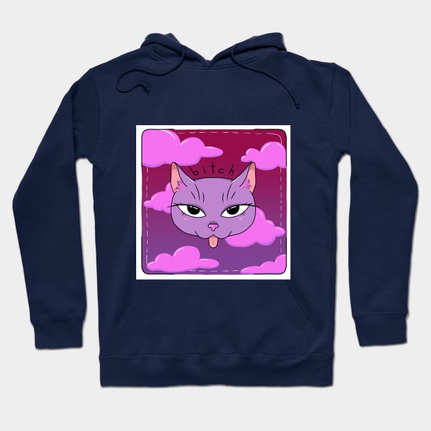 little kitty Hoodie by yourhush